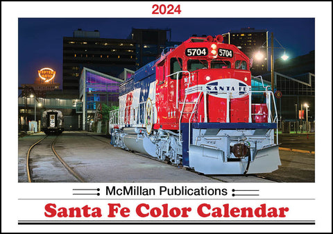 Santa Fe 2023 Calendar
